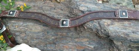 lv horse tack|louis vuitton horse breast collar.